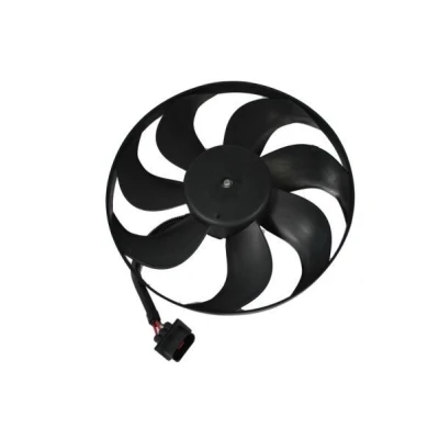 Billede af THERMOTEC D8W007TT Køleventilator 345, 345 12 250/60 elektrisk uden kølerventilatorramme (karm) VOLKSWAGEN: Golf 5, Passat B6 Variant, Sedan