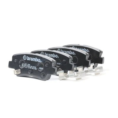 Billede af BREMBO P 30 094 Bremseklodser med akustisk advarsel for slid tilbehør HYUNDAI: i30 II Hatchback, III Stationcar, i10 Hatchback