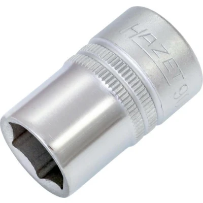 Billede af HAZET 900 15 Skraldenøgleindsats (Hexagon) DIN3124, ISO2725 1 Krom vanadium stål riflet