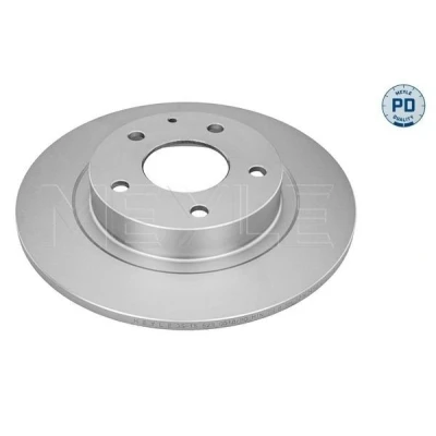 Billede af MEYLE 35 15 523 0018/PD Bremseskiver bagaksel 278 10 5 114,3 fuldstændigt Zink lamel belagt MAZDA: 6 Stationcar, Sedan, Van / Stationcar