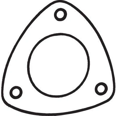 Billede af BOSAL 256 528 Pakning, udstødningsrør PEUGEOT: 206 Hatchback, 106 II I CITROËN: Berlingo / First I, AX