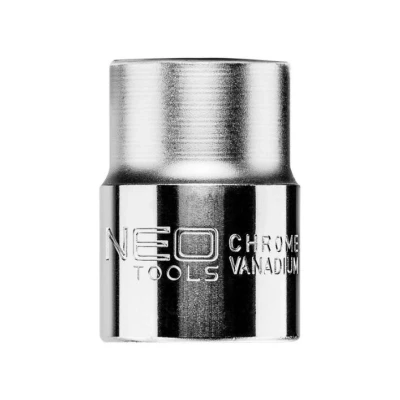 Billede af NEO TOOLS 08 321 Skraldenøgleindsats (Hexagon) 3/4tommer 3124 22 mm Krom vanadium stål Tolvkant