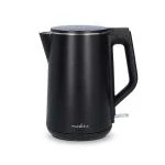 Billede af Elkedel 1.5 l Plast Sort Drejelig 360 grader Skjult varmeelement Strix® controller Beskyttelse mod kogetørring