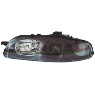 Billede af PRASCO FT1484924 Forlygter venstre H1/H1 uden indstillingsmotor for LWR FIAT: Marea Weekend