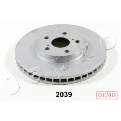 Billede af JAPKO 602039C Bremseskiver foraksel 275 28 5 55 ventileret lakeret TOYOTA: Avensis I Stationcar, Sedan, Celica VI Coupe