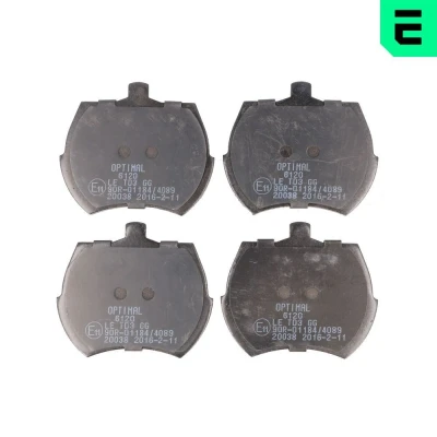 Billede af OPTIMAL BP 06120 Bremseklodser foraksel Ikke forberedt til slidindikator MG: Midget, ROVER: Mini Hatchback
