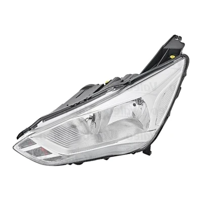 Billede af VALEO ORIGINAL PART 046690 Forlygter venstre H7, H1, PY21W Halogen, LED med nærlys, kørelys til højrekørsel FORD: C Max 2