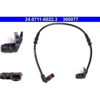 Billede af ATE 24.0711 6022.3 ABS Sensor 549 MERCEDES BENZ: CLK Coupe, SLK