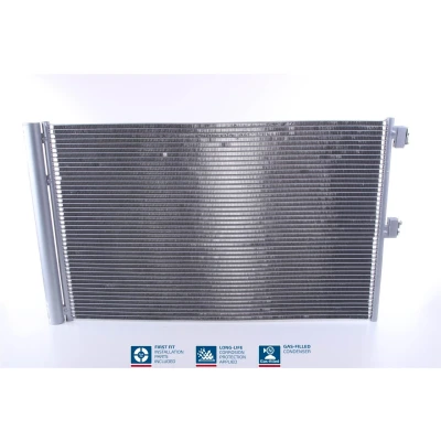 Billede af NISSENS 940660 Kondensator med tørrer Aluminium 694 R 134a