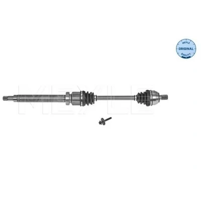 Billede af MEYLE 714 498 0051 Trækaksel højre foraksel 906 5 trins manuel gear FORD: Focus 2 Kombi, C Max, Max