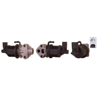 Billede af DRI 717720036 EGR Ventil elektrisk med pakninger VOLKSWAGEN: Golf 5, Multivan 5 (7HM, Transporter SKODA: Octavia 2 Combi, II Hatchback