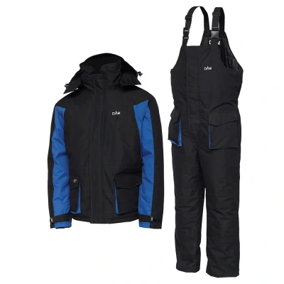 Billede af Dam O.T.T. Thermal suit Black Night/Blue L Thermo