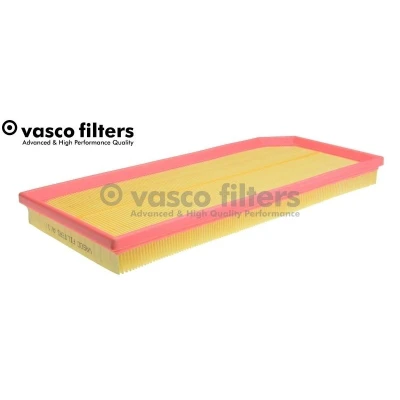 Billede af DAVID VASCO A111 Luftfilter 30 174 408 rektangulær Filterindsats VOLKSWAGEN: Golf 5, Passat B6 Variant, CC, SEAT: Leon II Hatchback, Altea
