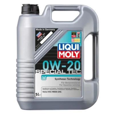 Billede af Liqui Moly Special Tec V 0W 20 5l Motorolie 20632 VOLVO: XC60 I, V90 II Stationcar, V40 Hatchback