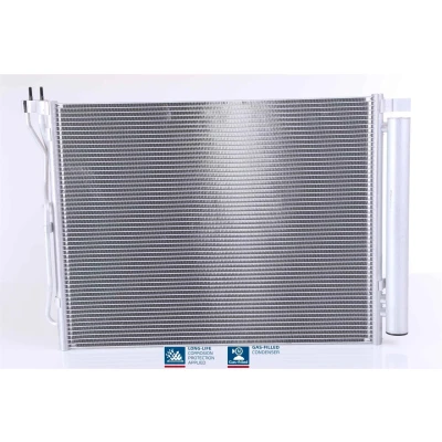 Billede af NISSENS 940563 Kondensator med tørrer Aluminium 538 R 134a
