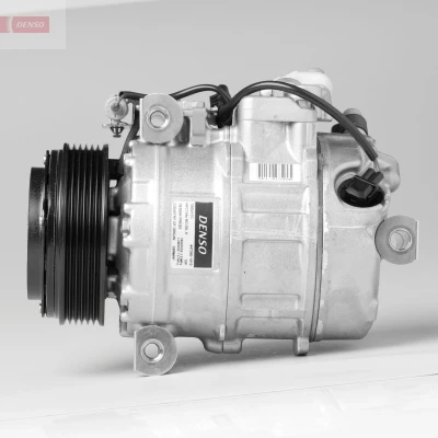 Billede af DENSO DCP05083 Kompressor 7SBU17C 12 PAG 46 R 134a med magnetkobling BMW: 5 Sedan, Touring