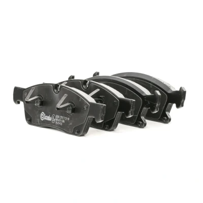 Billede af BREMBO P 50 109 Bremseklodser Forberedt til slidindikator med stempelklips uden tilbehør MERCEDES BENZ: ML klasse, GLE SUV, GL