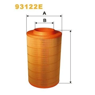 Billede af WIX FILTERS 93122E Luftfilter 442 245 Filterindsats