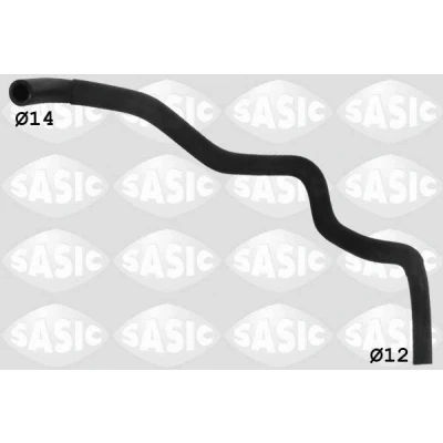 Billede af SASIC 3400085 Kølerslanger midten til højre PEUGEOT: 206 SW, 307 Hatchback, CITROËN: Berlingo / First I, C4 I Hatchback