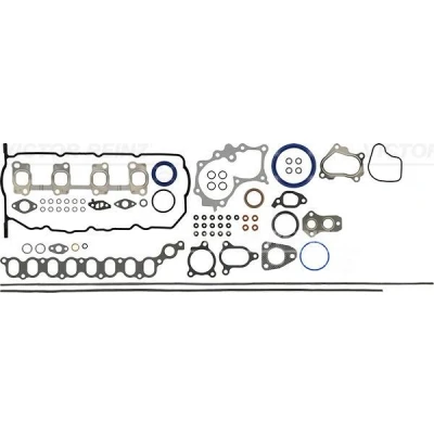 Billede af REINZ 01 53098 Komplet pakningssæt, motor med ventilarmstætning, uden cylinderhovedpakning, pakdåse krumtap