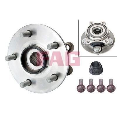Billede af FAG 713 6217 30 Hjullejesæt Billede svarer til leveringsomfang 151,8, 93mm TOYOTA: RAV4 V