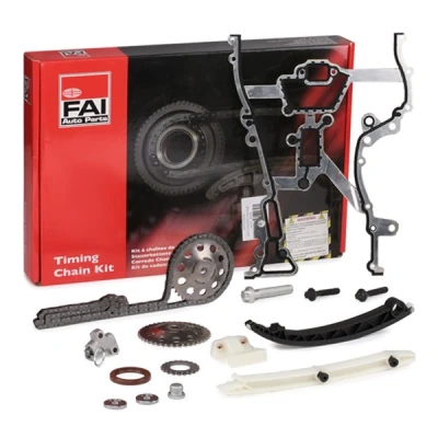 Billede af FAI AutoParts TCK4S Styrekædesæt med pakninger, tandhjul Simplex, Boltkæde OPEL: Corsa D Hatchback, Meriva A, C Hatchback