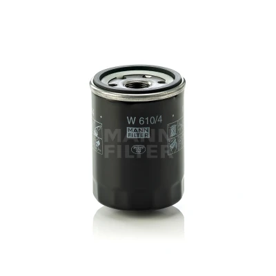 Billede af MANN filter W 610/4 Oliefilter 3/4 16 UNF med en returløbs stop ventil Påskruet NISSAN: MICRA 3, Note I, 2