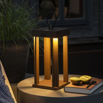 Billede af Cannes LED dekorationslampe, USB, rust