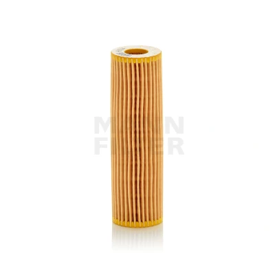 Billede af MANN FILTER HU 514 x Oliefilter med pakning Filterindsats MERCEDES BENZ: SLK, C klasse T modell, E modell