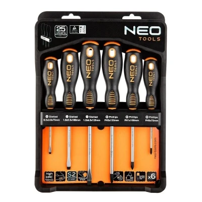 Billede af NEO TOOLS 04 213 Sæt boltudtrækker 6 0.5 x 3.0 75mm, 1.0 5.5 100mm, 1.2 6.5 125mm, PH2 PH1 PH0 75mm