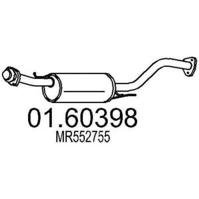 Billede af MTS 01.60398 Lydpotte 1290
