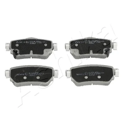 Billede af ASHIKA 51 01 107 Bremseklodser bagaksel NISSAN: Qashqai 2, X Trail, RENAULT: Kadjar, Koleos 2