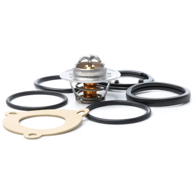 Billede af METZGER 4006037 Termostat 82 54 med pakning AUDI: A6 C6 Avant, A4 B8 Sedan