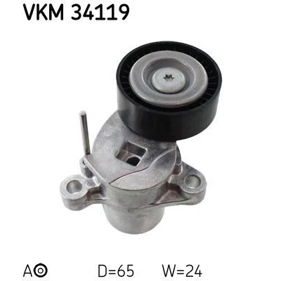 Billede af SKF VKM 34119 Strammehjul FORD: FIESTA 6, Mondeo 5 Kombi
