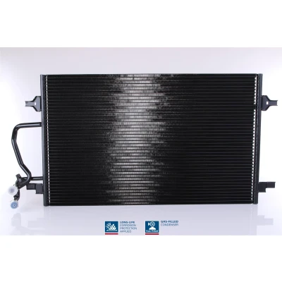 Billede af NISSENS 94345 Kondensator uden tørrer Aluminium 702 R 134a