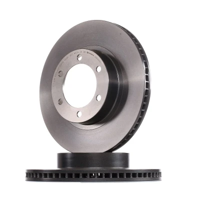 Billede af BREMBO COATED DISC LINE 09.A204.11 Bremseskiver 338 28 6 indvendigt ventileret coatet TOYOTA: Land Cruiser Prado 120