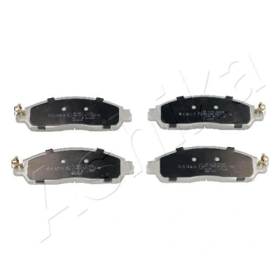 Billede af ASHIKA 50 01 1003 Bremseklodser foraksel med akustisk advarsel for slid NISSAN: Leaf II, NV200 / Evalia Bus, NP300 Navara Pick up