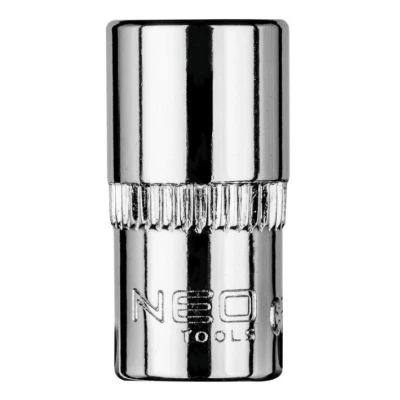 Billede af NEO TOOLS 08 449 Skraldenøgleindsats (Hexagon) 1/4tommer 9 mm Krom vanadium stål Sekskant