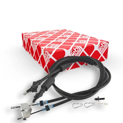 Billede af FEBI BILSTEIN 170488 Håndbremsekabel bag 1491 FORD: Focus 2 Kombi, C Max, Limousine
