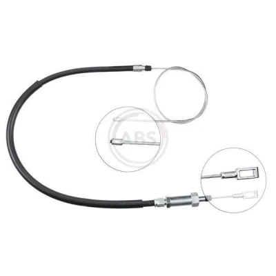 Billede af A.B.S. K10002 Håndbremsekabel 1463