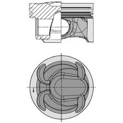 Billede af KOLBENSCHMIDT 40315600 Motor Stempel 87,52