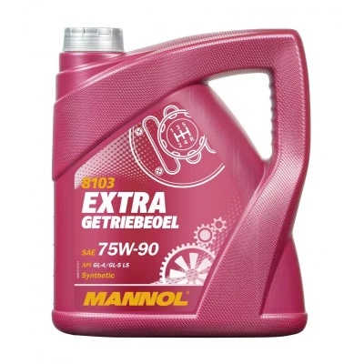 Billede af MANNOL Extra GL5, Getriebeoel MN8103 4 Gearolie 75W 90 Syntetisk olie TOYOTA: Land Cruiser 200, Corolla Verso, Avensis II Station Wagon