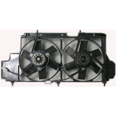 Billede af NRF 47538 Køleventilator 275 12 100 med kølerventilatorramme (karm)