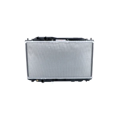 Billede af NRF 56050 Radiator Aluminium 673 375 17 med monteringsdele Loddet køleripper HONDA: CIVIC 8 Hatchback