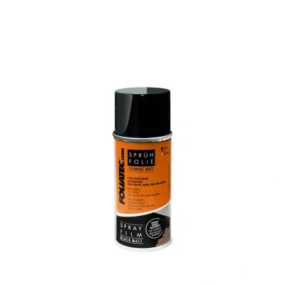 Billede af Foliatec Flydende gummi til biler 20652 Mat bagpå Sort 150 ml