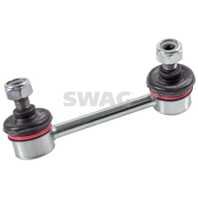 Billede af SWAG 81 92 8628 Stabstag Bagaksel venstre 100 M10 x 1,25 med selvlåsende møtrik Stål TOYOTA: RAV4 II SUV