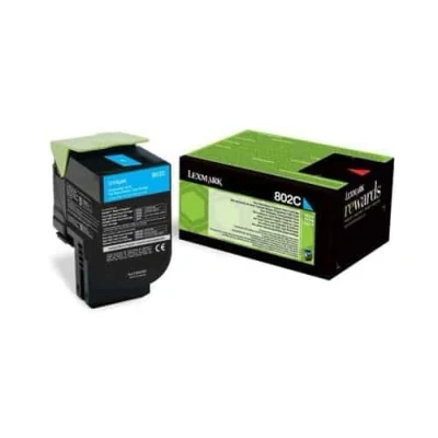 Billede af Lexmark 802SC Cyan Original Toner
