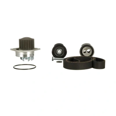 Billede af GATES KP15418XS vandpumpe + Tandremssæt med FleetRunner PowerBand PEUGEOT: 106 II Hatchback, I CITROËN: Saxo Hatchback