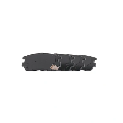 Billede af BLUE PRINT ADC44243 Bremseklodser bagaksel med akustisk advarsel for slid MITSUBISHI: PAJERO 2, 2 Canvas Top