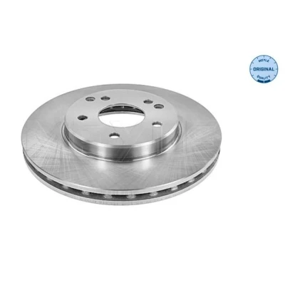 Billede af MEYLE 015 521 2035 Bremseskiver foraksel 288 25 5 112 ventileret ORIGINAL Quality MERCEDES BENZ: C klasse Sedan, T modell, SLK
